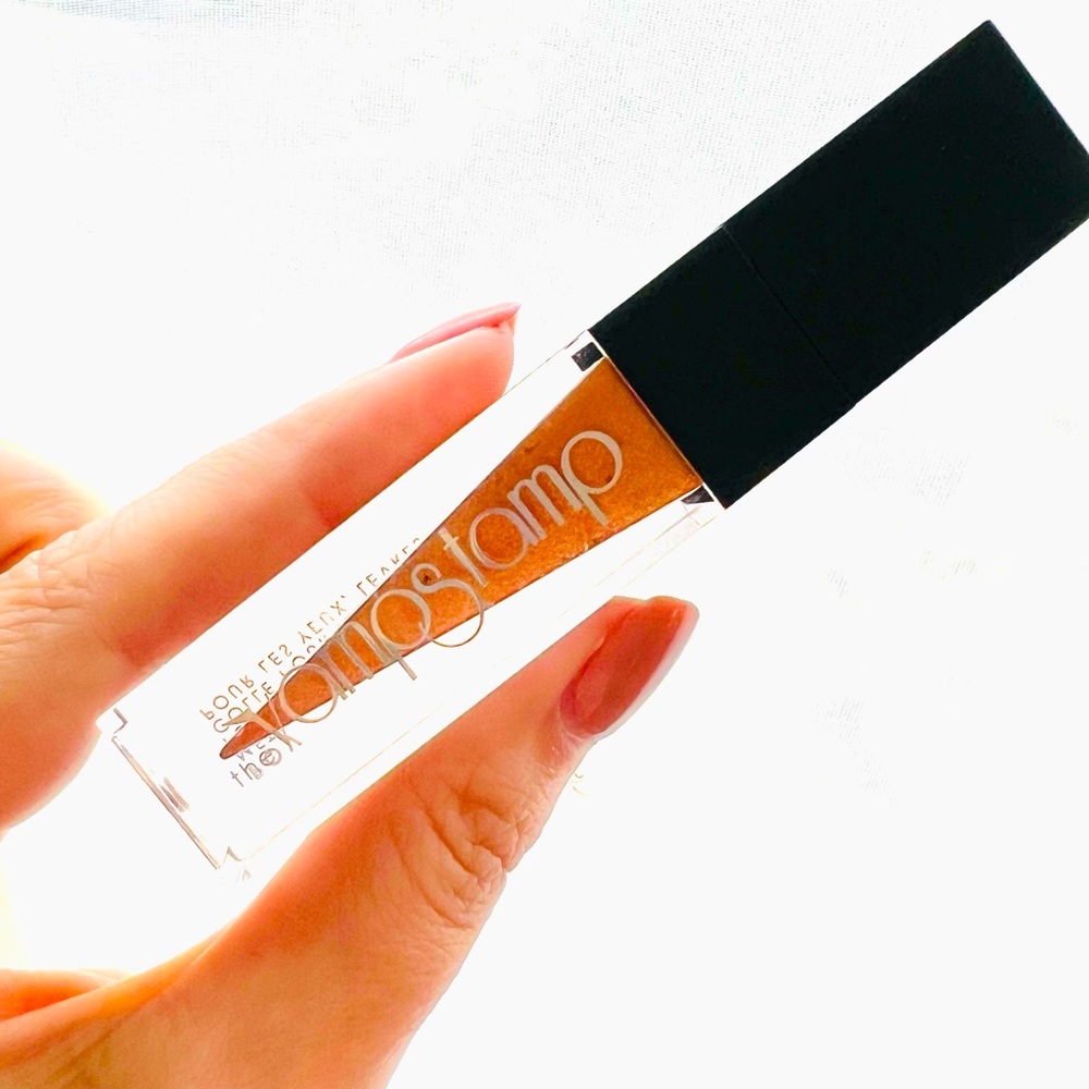 5 for 20⚡️Vamp Stamp POV Metallic Glitter Bond in Vellon Copper 5ml - Picture 9 of 9